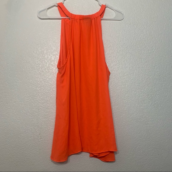 Torrid Orange tank top blouse size 00 M/L - Picture 3 of 5